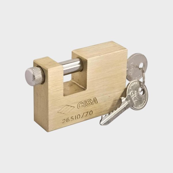 Imagen de CANDADO CISA ANTICIZALLA 70MM