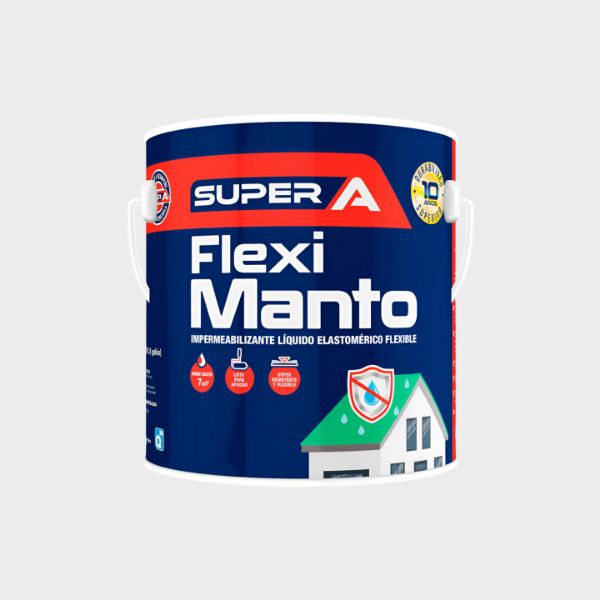 Imagen de IMPER P/TECHO FLEXIMANTO GL ROJO