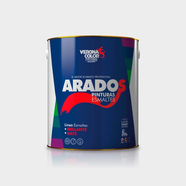 Imagen de ESMALTE 1/4 VERDE ARADOS