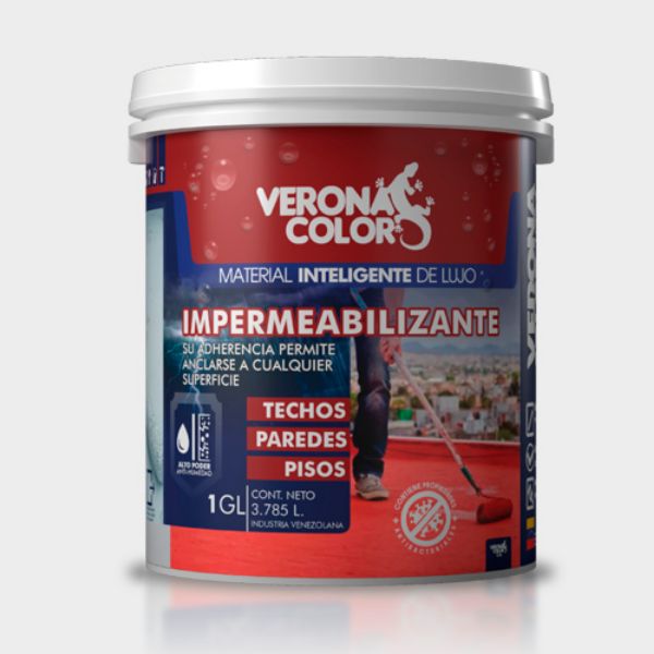 Imagen de IMPERM P/TECHO AZUL GL VERONA