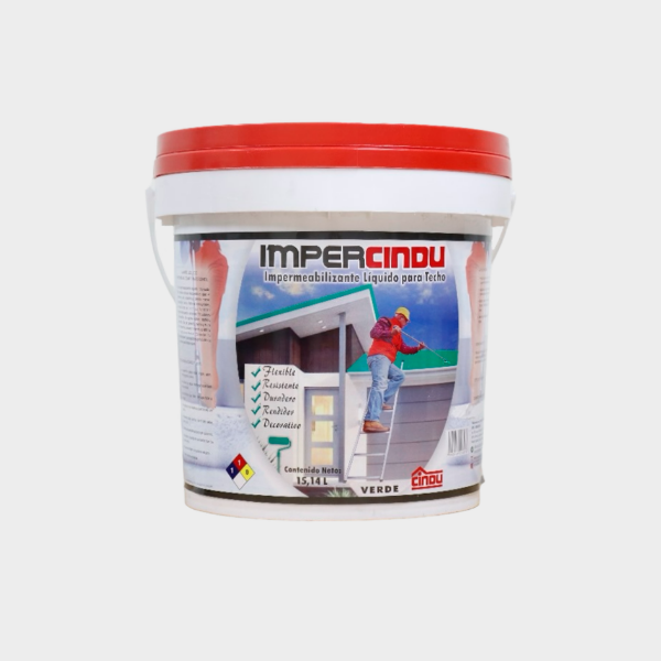 Imagen de PINTURA ELASTOMERI IMPERCINDU CUÑ BLANCO