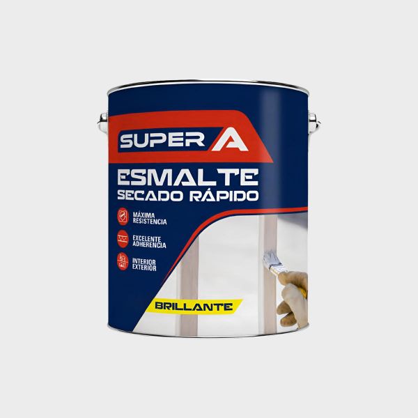 Imagen de ESMALTE AMARILLO BRILLANTE 1G SUPER A