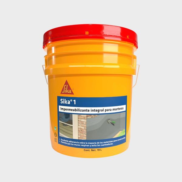 Imagen de SIKA-1 (GAR) IMPERMEABILIZANTE INTEGRAL