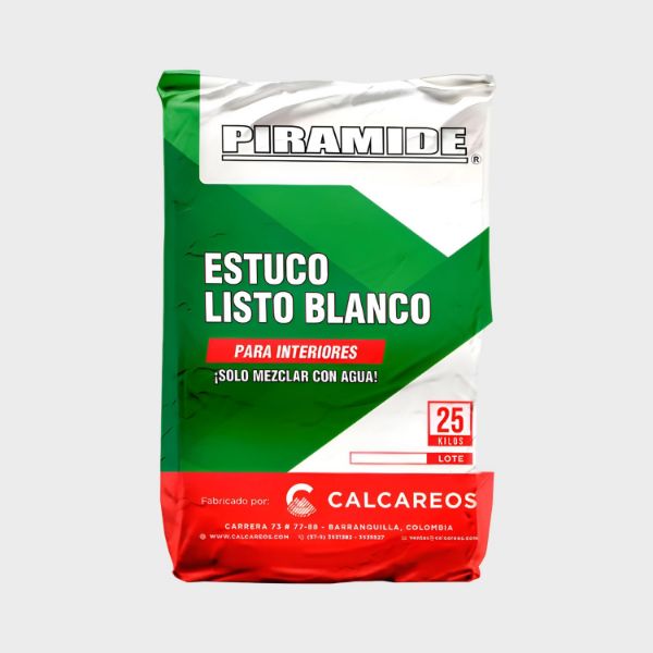 Imagen de ESTUCO PIRAMIDE 25KG