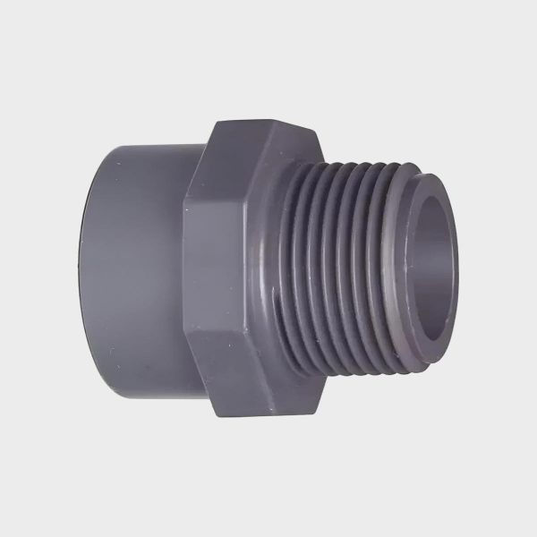 Imagen de ADAPTADOR 1-1/2" MACHO SCH40 AGUA FRIA