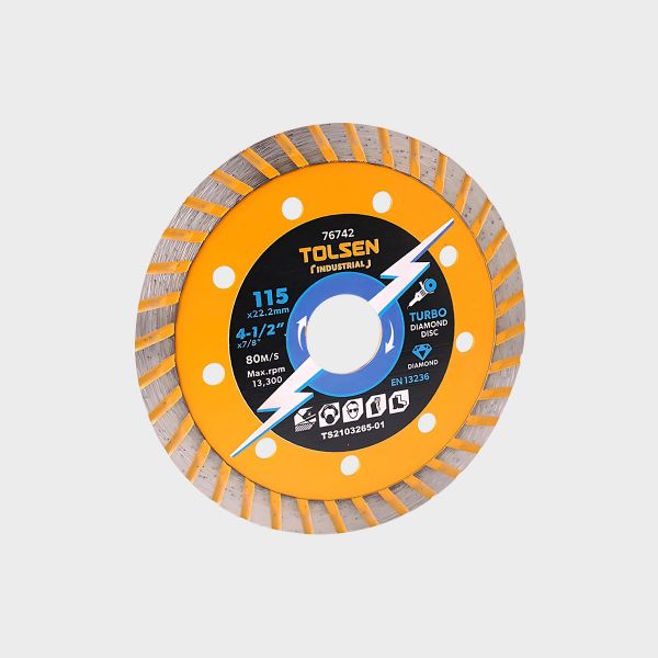 Imagen de DISCO TURBO 4-1/2" TOLSEN