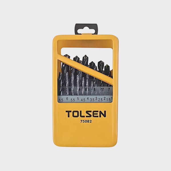 Imagen de JUEGO MECHA HSS 25PZS 1MM-13MM TOLSEN