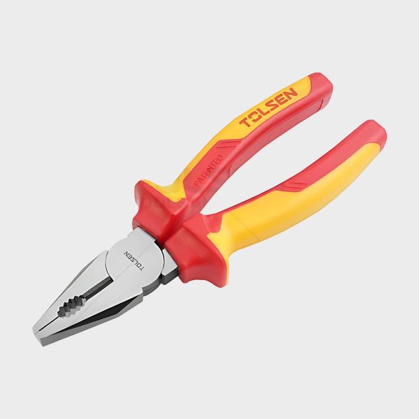Imagen de ALICATE AISLADO COMBINADO 8" TOLSEN