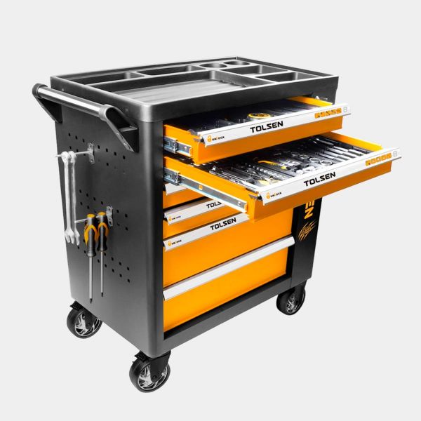 Imagen de CARRITO DE HERRAMIENTAS 175PZS TOLSEN
