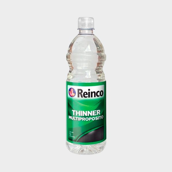 Imagen de THINER 1/4 LACA MULTIPROPO 1LTR REINCO