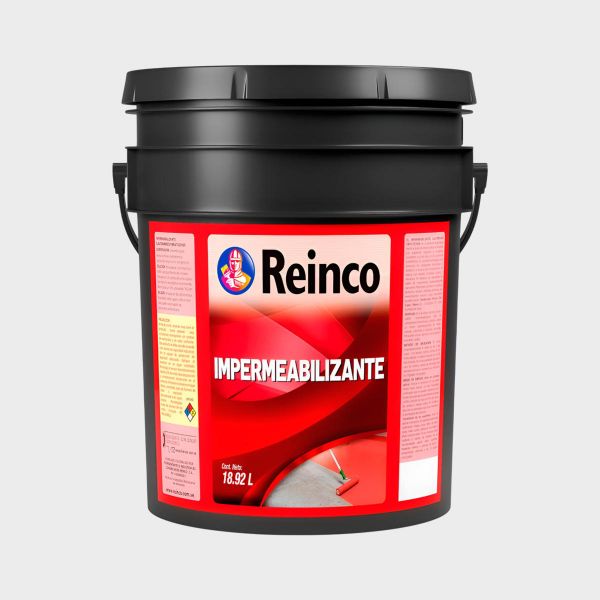 Imagen de IMPERMEABILIZANTE NEGRO CUÑ 5GL REINCO