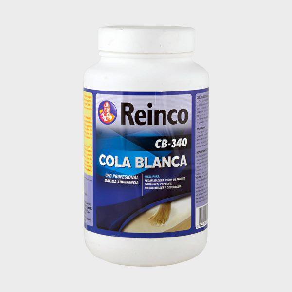 Imagen de COLA BLANCA 1/4GL (0.946L) REINCO