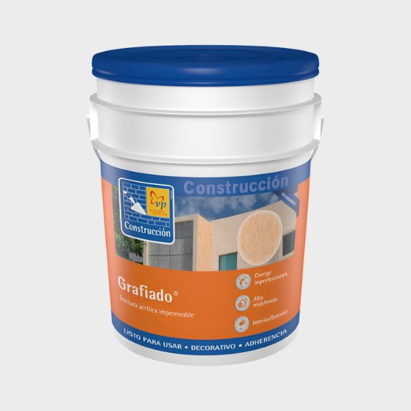 Imagen de GRAFIADO GRIS CONCRETO CUÑETE 5G VP