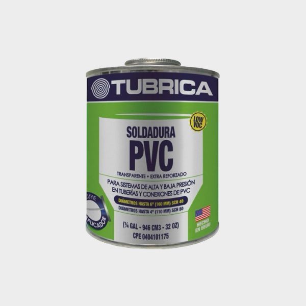 Imagen de PEGA VERDE 1/4 (946ml) GL TUBRICA