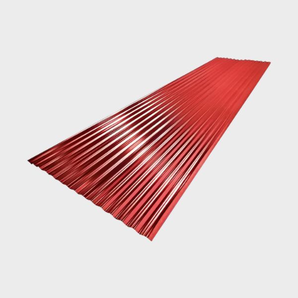 Imagen de LAMINA ZINC OND ROJO 0.17X810X3.66 12PIE