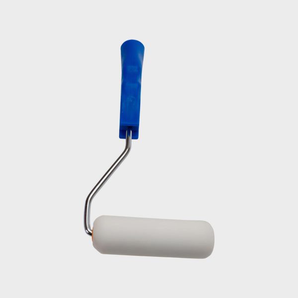 Imagen de MINI RODILLO CROMADO 4" CEBRA