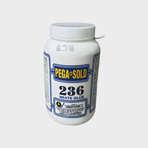 Imagen de COLA BLANCA 1/4 PEGASOLD 236