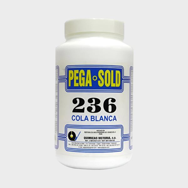 Imagen de COLA BLANCA 1GL 4KG PEGASOLD 236