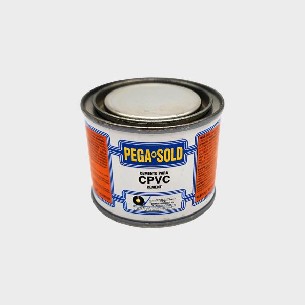Imagen de PEGA CPVC AGUA CALIENTE 1/4 PEGASOLD