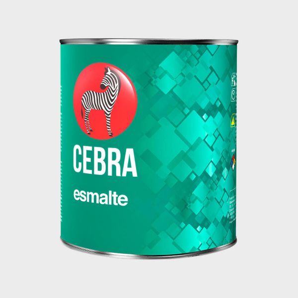 Imagen de ESMALTE GRIS LIGERO 1/4 CEBRA