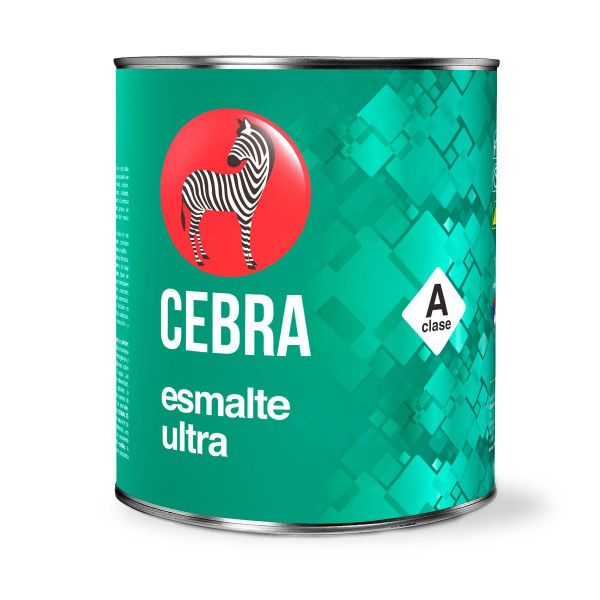 Imagen de ESMALTE ULTRA ANARANJADO 1GL CEBRA