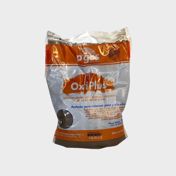 Imagen de OXIDO ROJO 1KG OXIPLUS