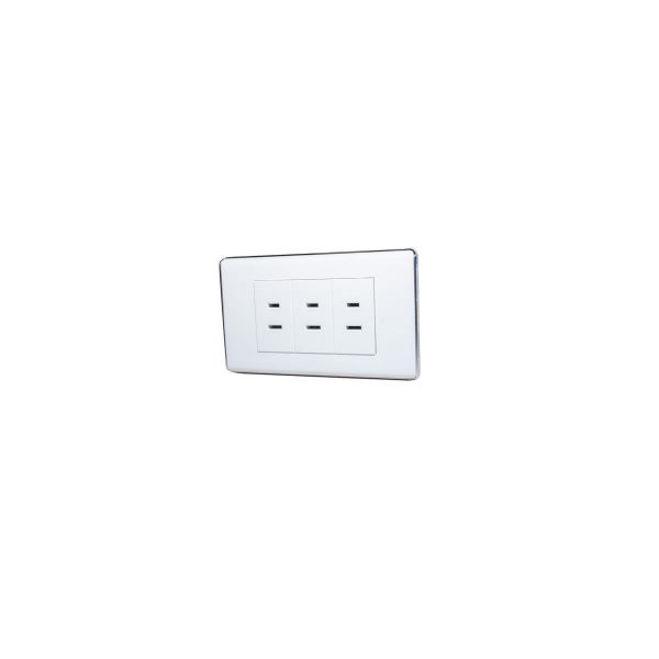 Imagen de TOMA TRIPLE S/TIERRA BLANCO-A IGOTO