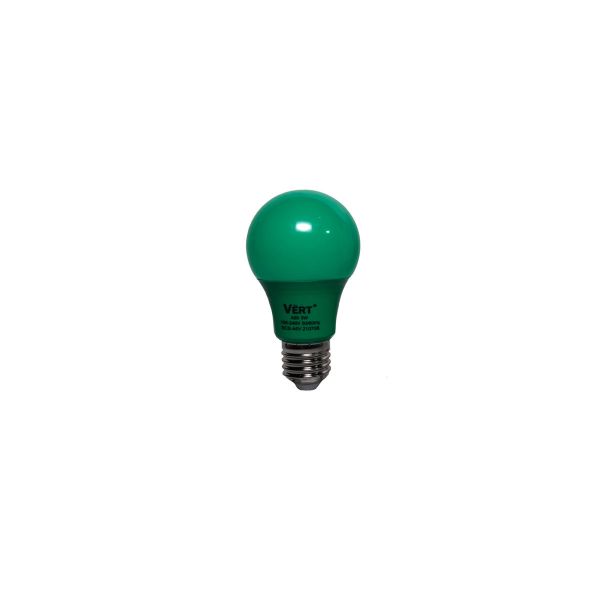 Imagen de BOMBILO LED VERDE 60A 5W 100-240V