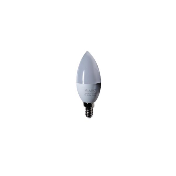 Imagen de BOMBILLO VELA 6W E12 6500K CLASSIC LUX