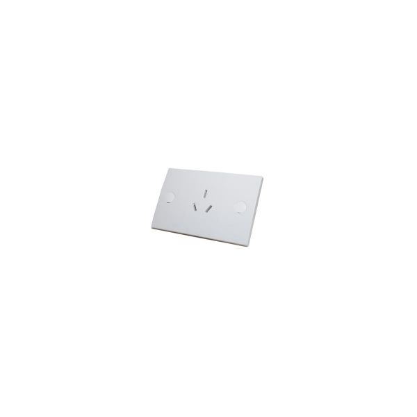 Imagen de TOMACORRIENTE GALLINA BLANCO 20AMP VIMAR