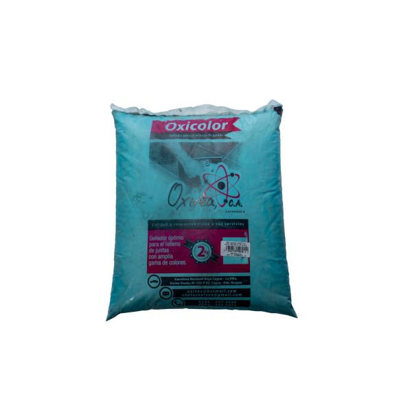 Imagen de CARATEO AZUL CELESTE  OXICOLOR  2 KG