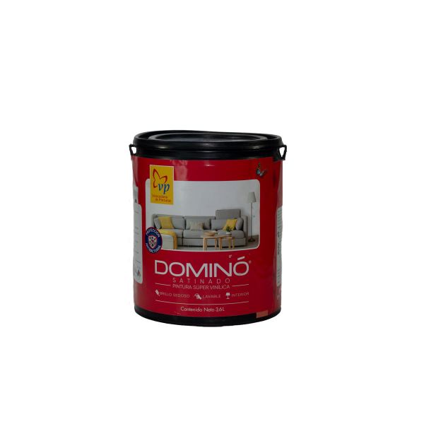 Imagen de DOMINO SATINADO BLANCO DURAZNO 1G
