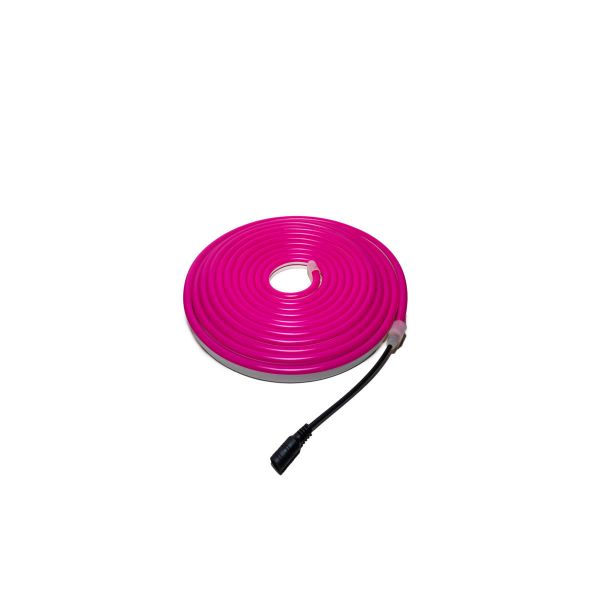 Imagen de CINTA NEON ROSA 12V 110V 5MTS