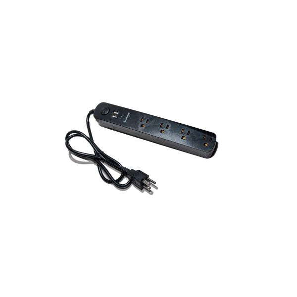 Imagen de PROTECTOR REGLETA USB DOBLE 120V 15 AMP