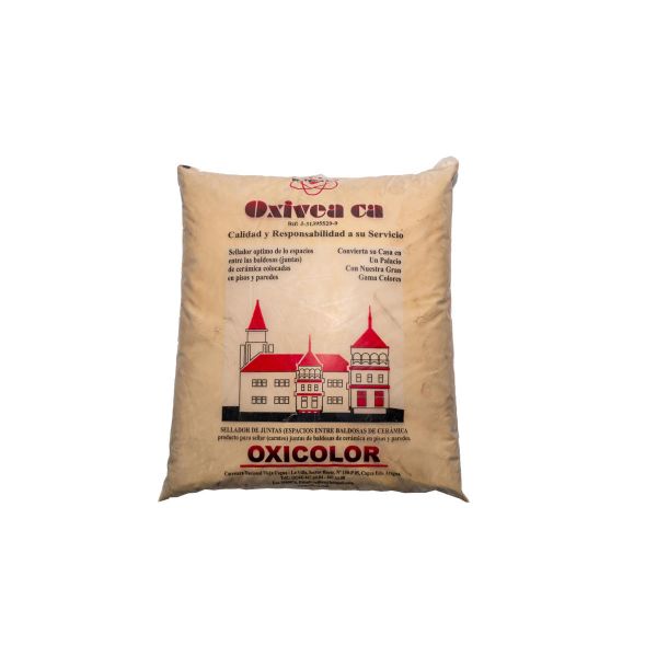 Imagen de CARATEO AMARILLO OXICOLOR  2 KG