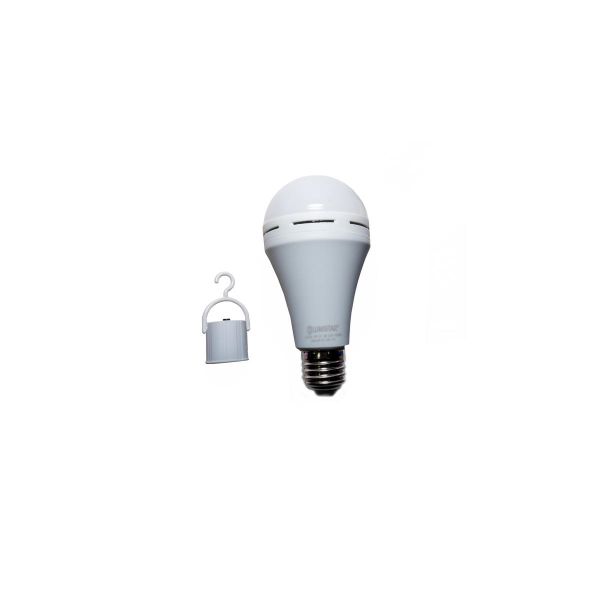 Imagen de BOMBILLO LED RECARGABLE 3-5H 9W 6500K