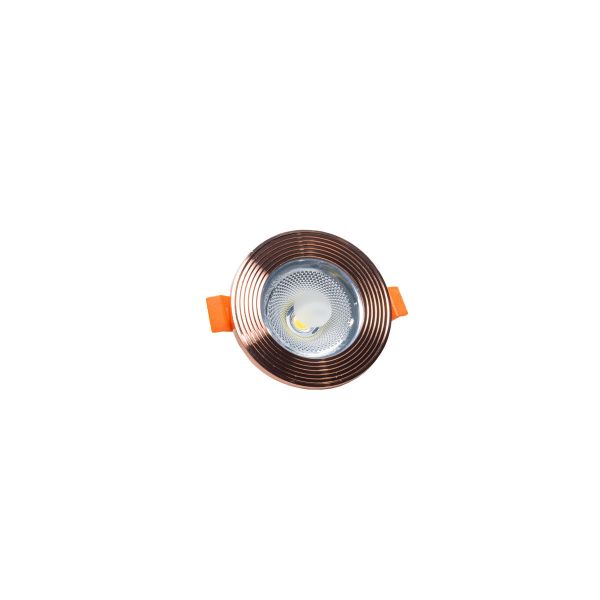 Imagen de LAMPARA LED OJO BUEY BRONCE 7W EMP CHIP