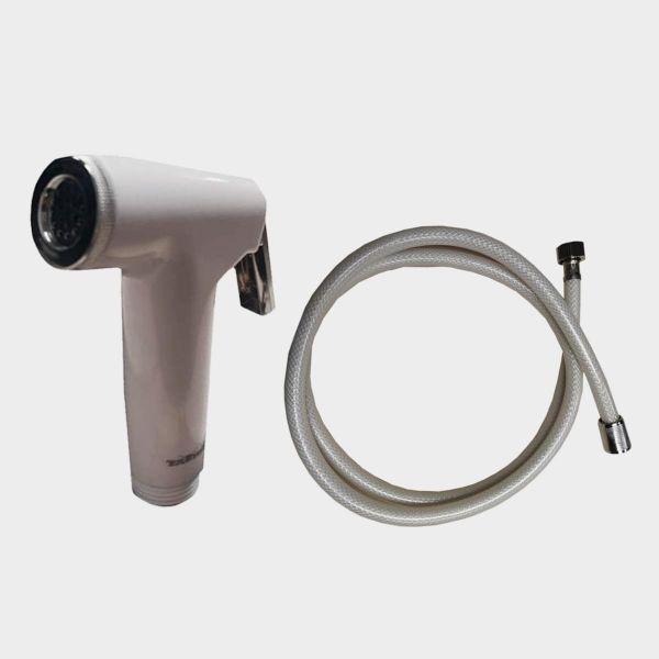 Imagen de DUCHA TELEF ABS BLA MAN TAURO QL-SR110