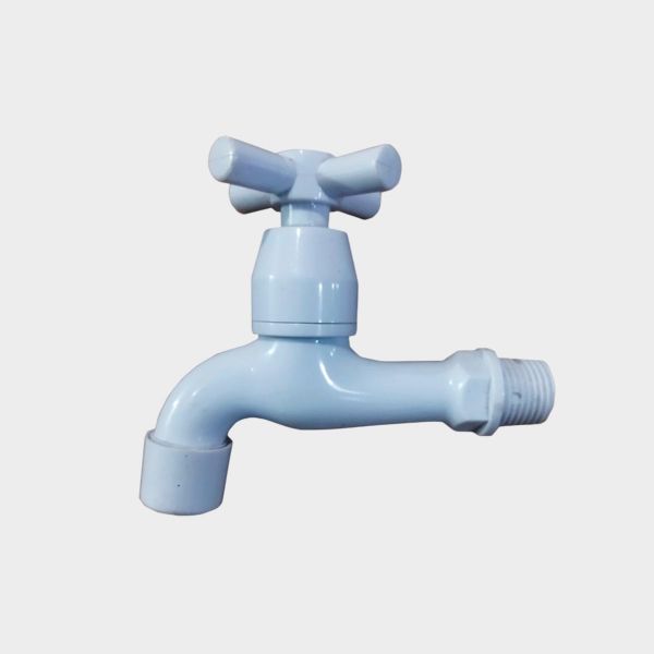 Imagen de LLAVE CHORRO ABS BLAN TAURO 1/2 WF-P1401