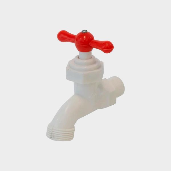 Imagen de LLAVE PVC CHORRO 1/2" TAURO