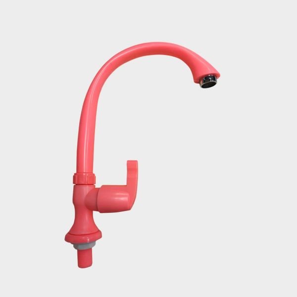 Imagen de LLAVE FREG PALANCA ROSA ABS TAURO