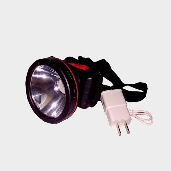 Imagen de LINTERNA LED TAURO MINERA RECARGA M-8806