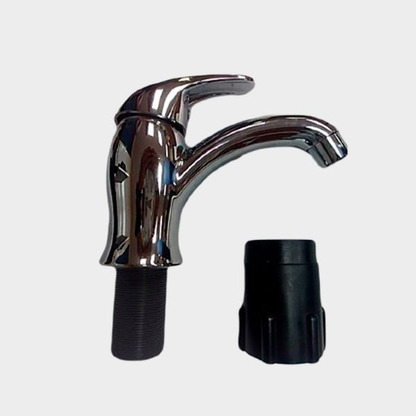 Imagen de LLAVE LAVA MON LUJO CROMADA TAURO S/MANG