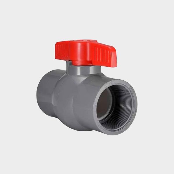 Imagen de LLAVE PVC BOLA 3/4" TAURO CON ROSCA