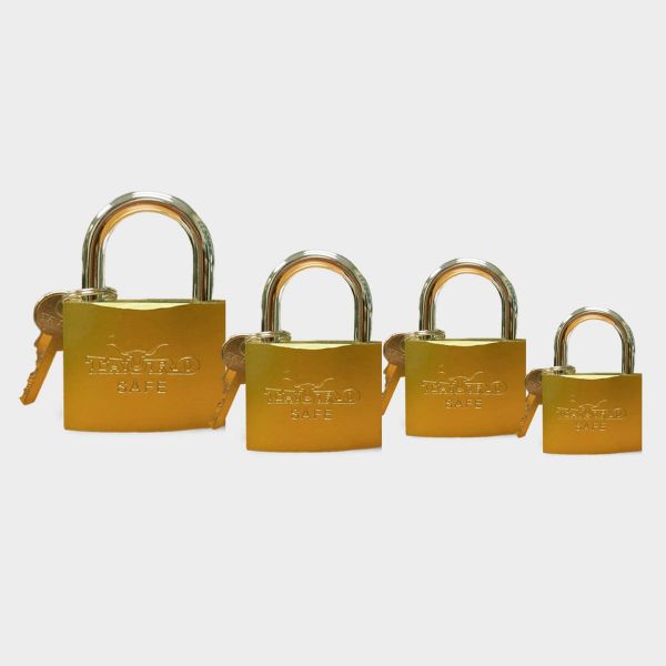 Imagen de CANDADO ARCO DORADO 63MM TAURO