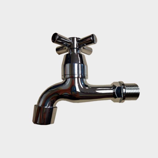 Imagen de LLAVE CHORRO ABS CROM TAURO 1/2 WF1401