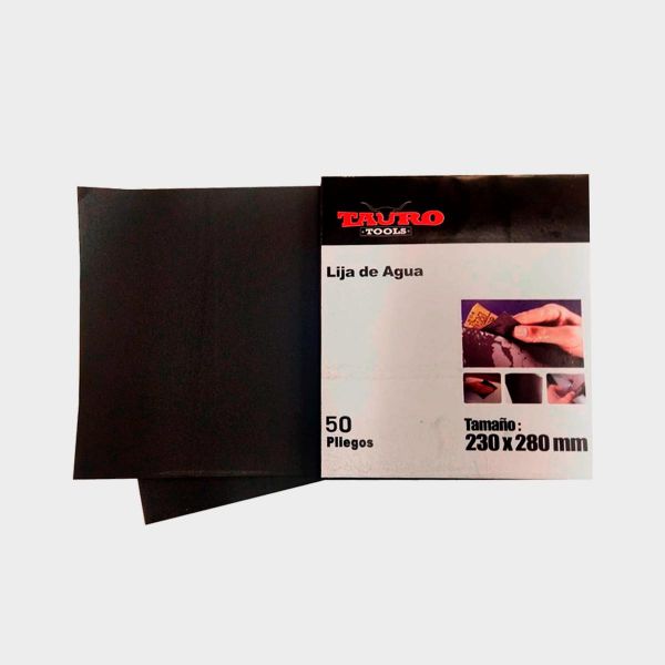Imagen de LIJA GRANO 220 TAURO