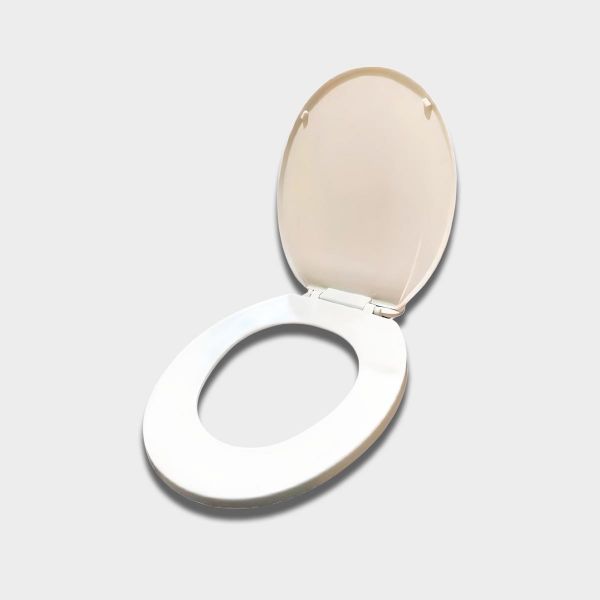 Imagen de ASIENTO BLANCO P/WC TAURO