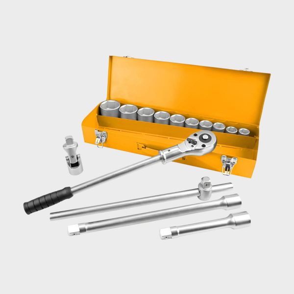 Imagen de JUEGO DADO 15PZS 3/4" TOLSEN