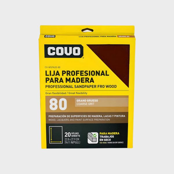 Imagen de LIJA G80 COVO